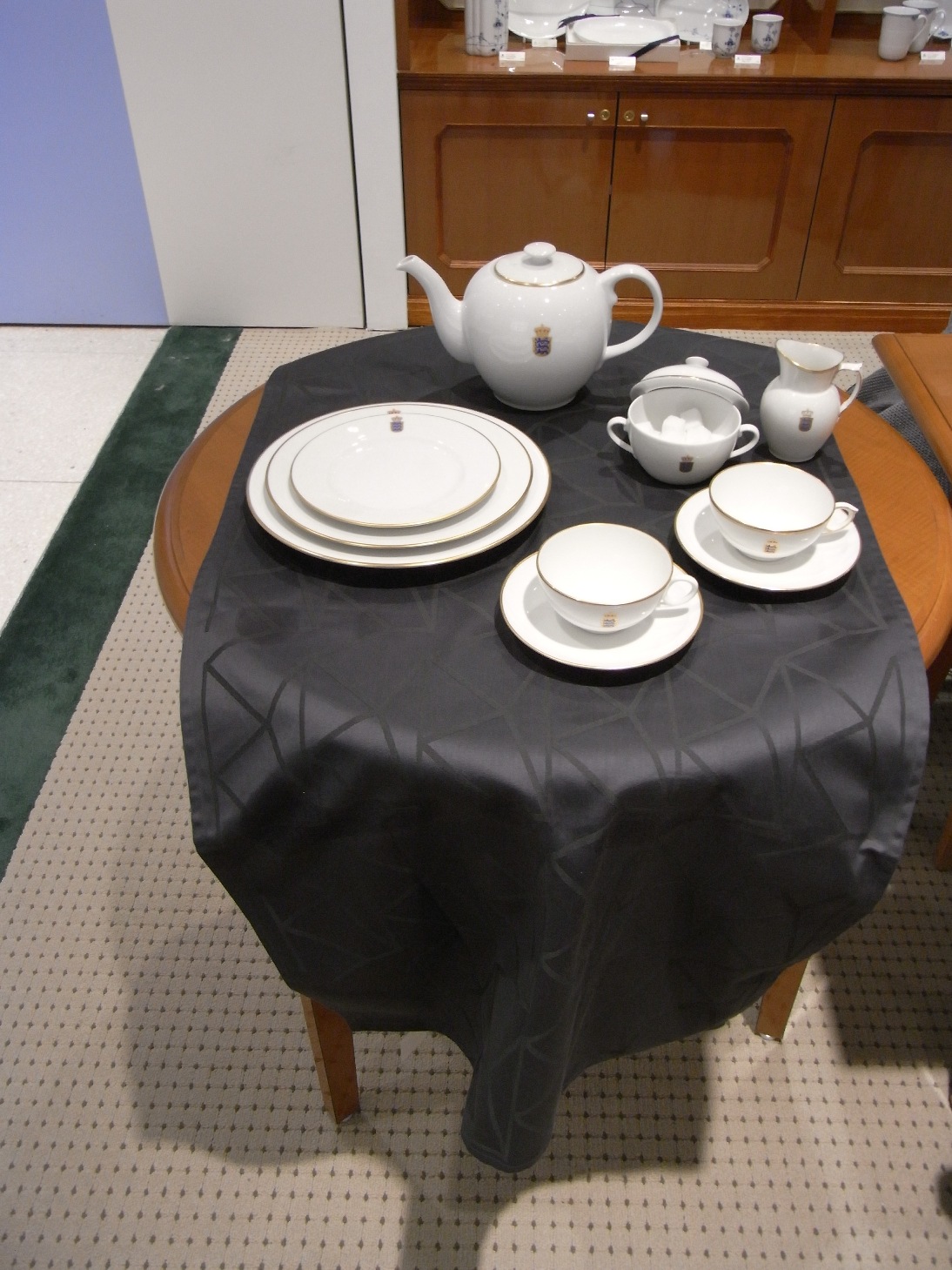 独創的 GEORG JENSEN DAMASK テーブルクロス abamedyc.com